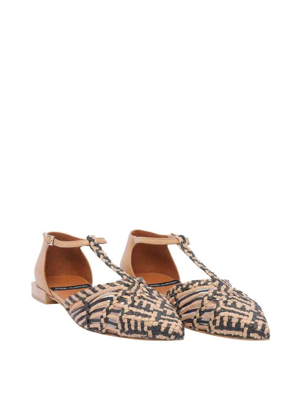 ANGEL ALARCON: flat shoes online - Amelie Flats