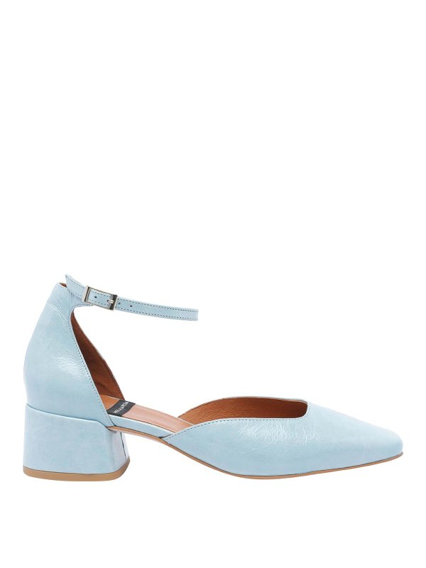 ANGEL ALARCON: Zapatos de salón - Zapatos De Salón - Azul