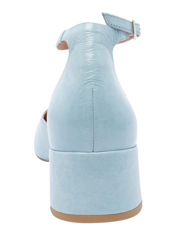 Zapatos De Salón - Azul shop online: ANGEL ALARCON