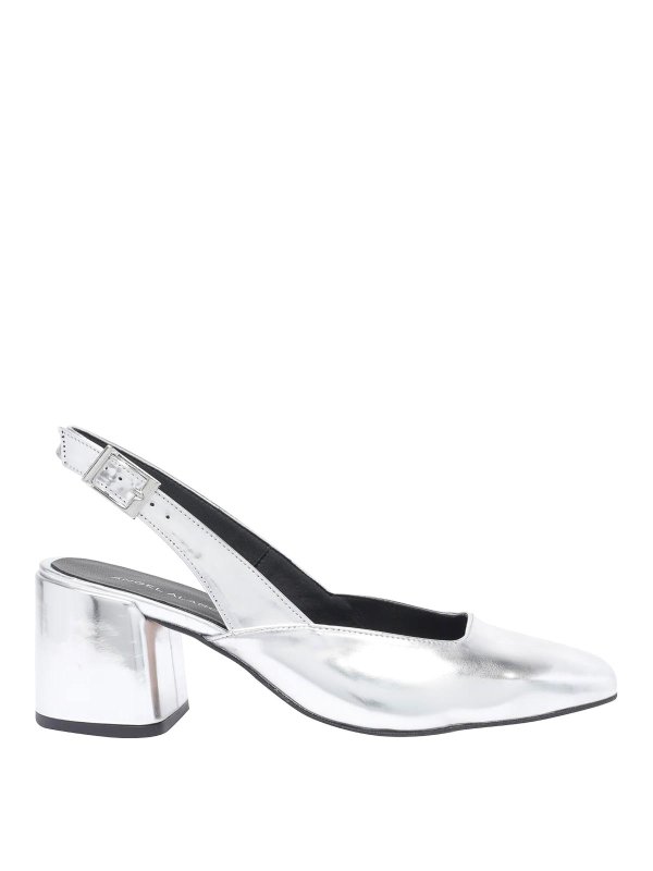 ANGEL ALARCON: Zapatos de salón - Zapatos De Salón - Plata