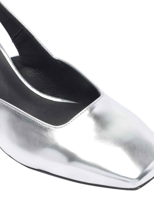 Zapatos De Salón - Plata shop online: ANGEL ALARCON