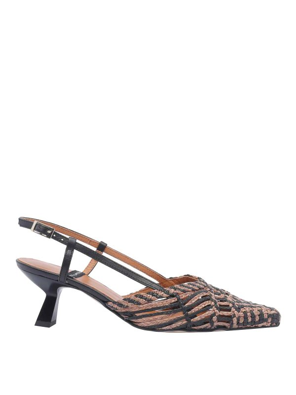 ANGEL ALARCON: court shoes - Chloe Slingback