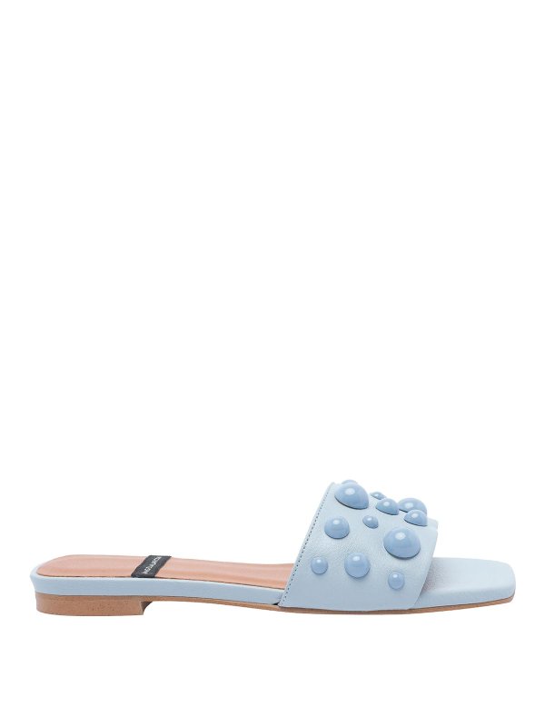 ANGEL ALARCON: Sandales - Sandales - Bleu
