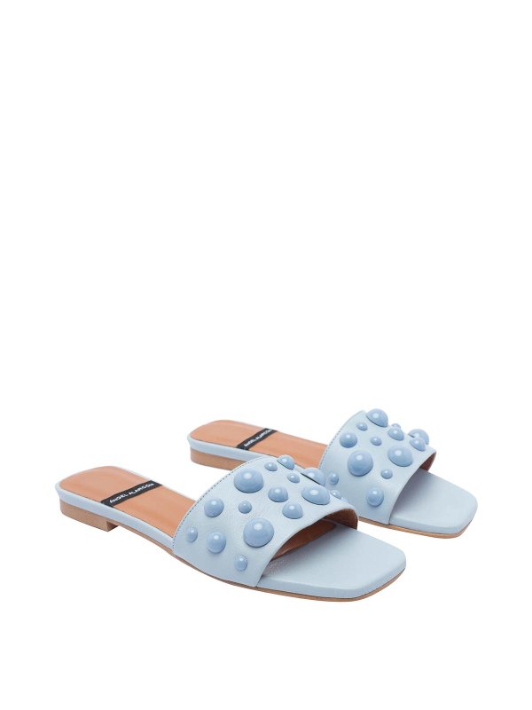 ANGEL ALARCON: Sandales online - Sandales - Bleu
