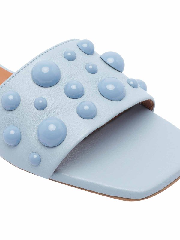 Sandales - Bleu shop online: ANGEL ALARCON