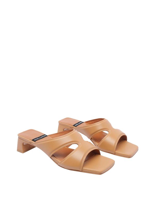 ANGEL ALARCON: パンプス online - パンプス - ベージュ