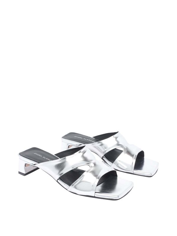 ANGEL ALARCON: パンプス online - パンプス - 銀