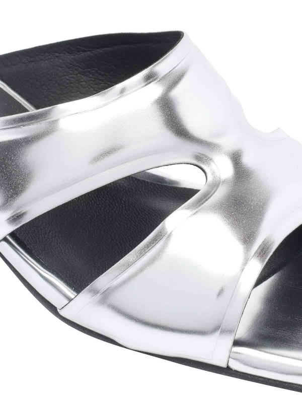 パンプス - 銀 shop online: ANGEL ALARCON