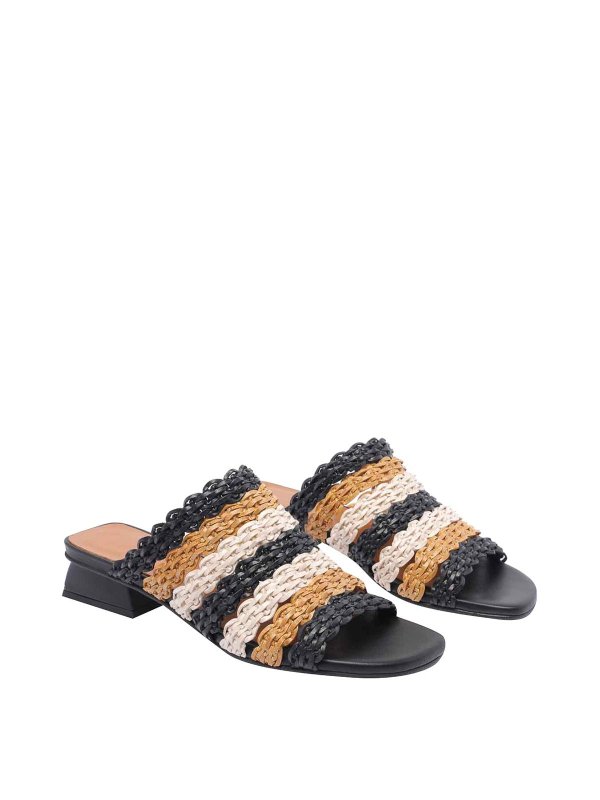 ANGEL ALARCON: サンダル online - サンダル - マルチカラー