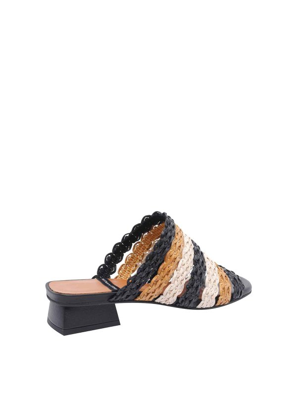 The Best Shops ANGEL ALARCON: サンダル - サンダル - マルチカラー