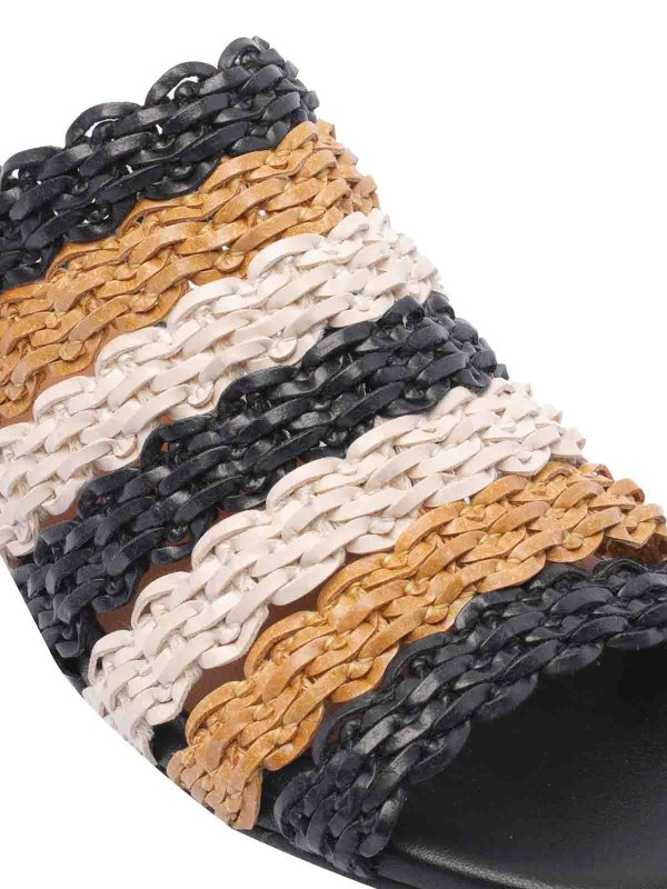 サンダル - マルチカラー shop online: ANGEL ALARCON