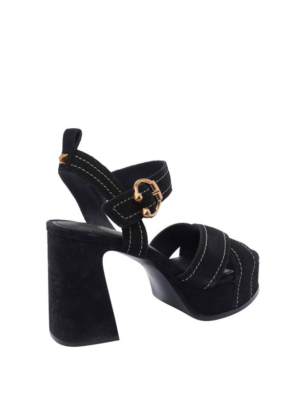 The Best Shops ASH: Sandalen - Sandalen - Schwarz
