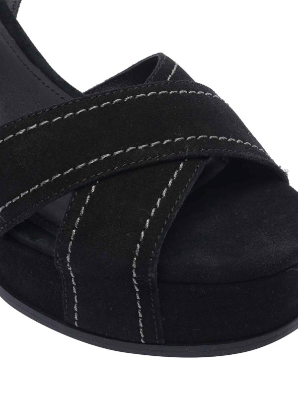 Sandalen - Schwarz shop online: ASH