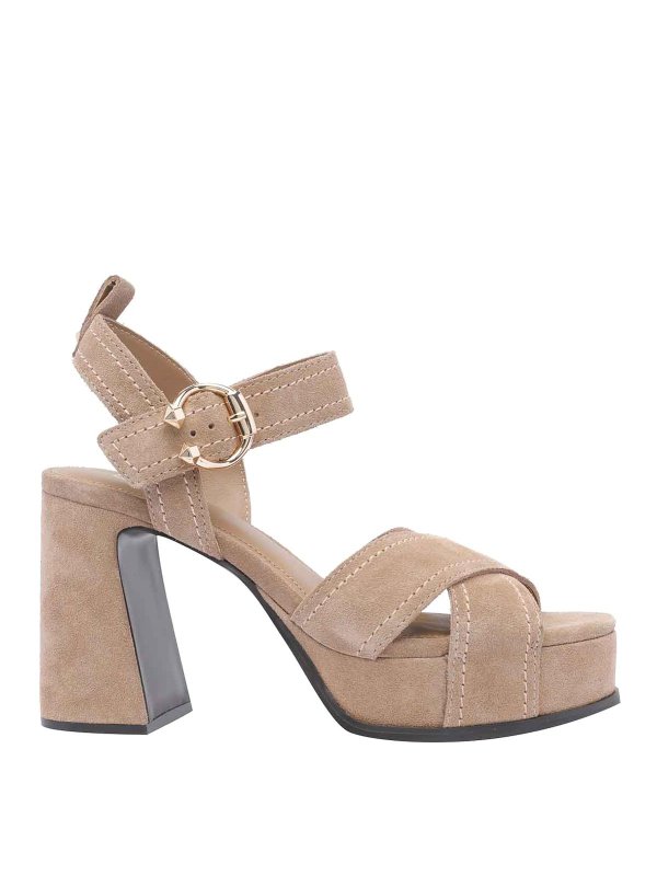 ASH: court shoes - Melany Pump Sandals