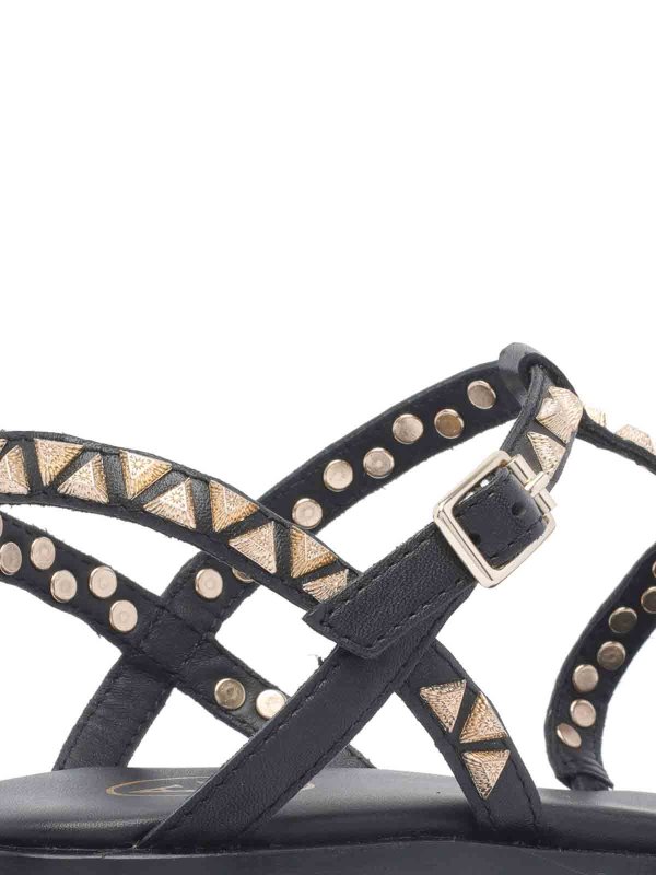 サンダル - 黒 shop online: ASH