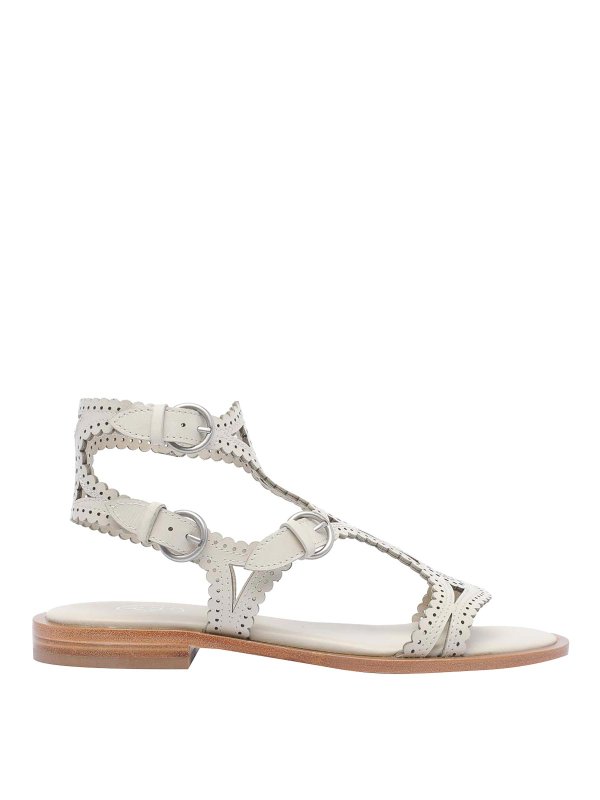 ASH: sandals - Paprika Sandals