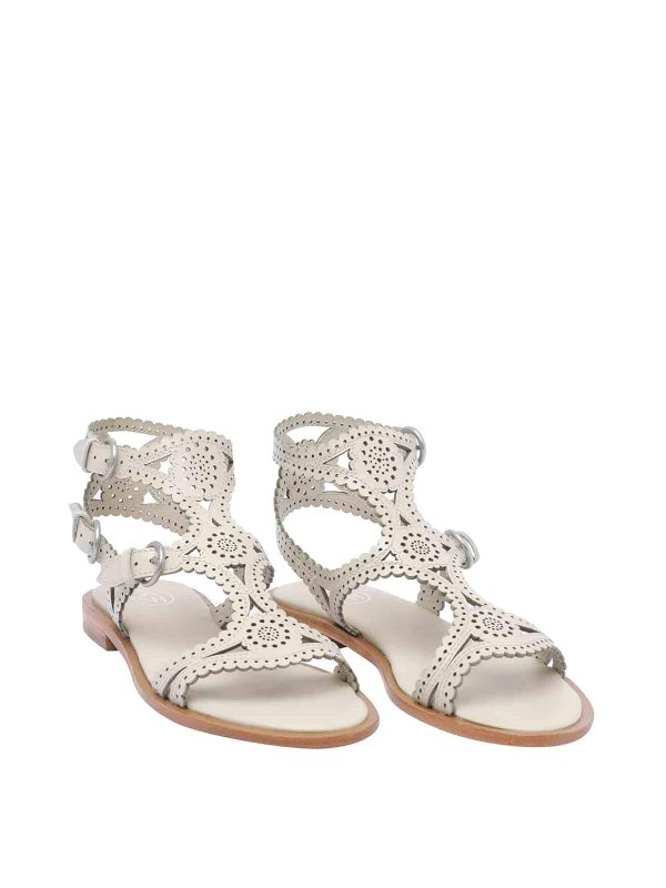 ASH: sandals online - Paprika Sandals