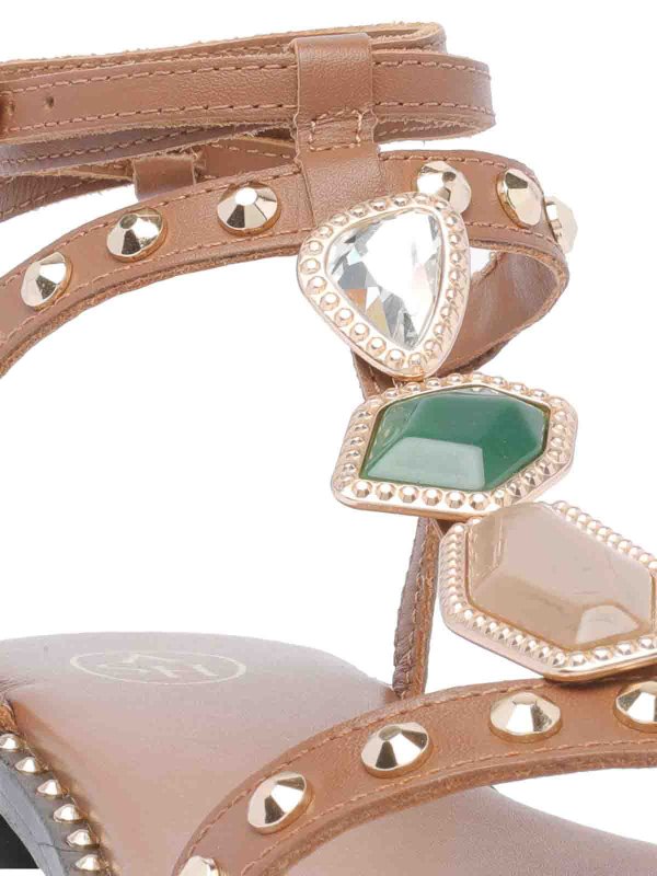 サンダル - ブラウン shop online: ASH