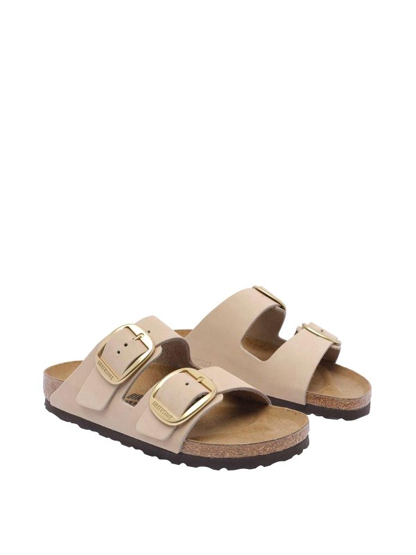 BIRKENSTOCK: サンダル online - サンダル - ベージュ