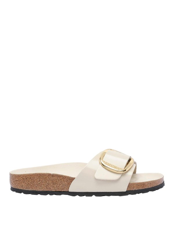 BIRKENSTOCK: Sandalen - Sandalen - Weiß