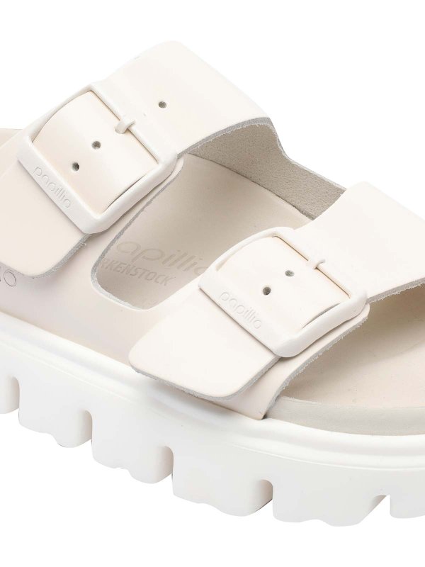 サンダル - 白 shop online: BIRKENSTOCK