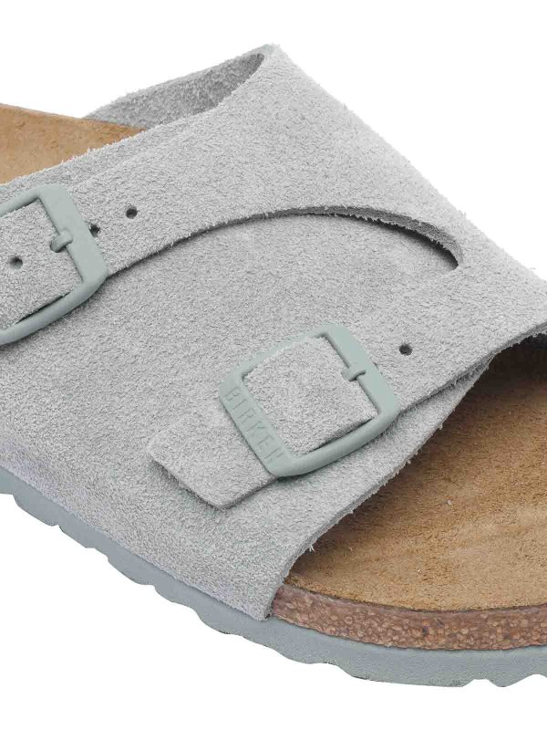Light Blue Zurich Sandals shop online: BIRKENSTOCK