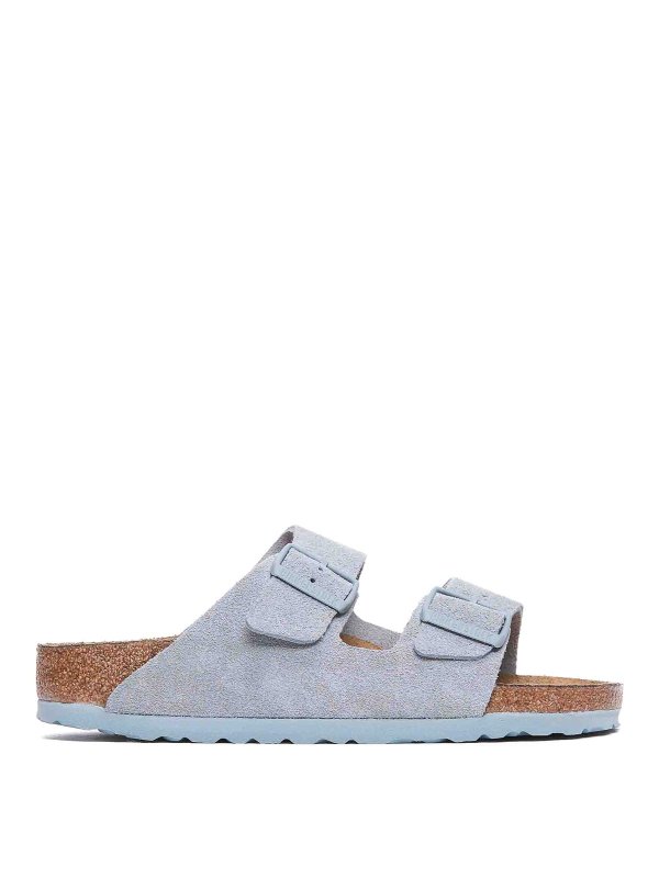 BIRKENSTOCK: サンダル - サンダル - ブルー