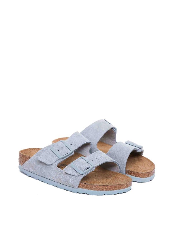 サンダル - ブルー shop online: BIRKENSTOCK