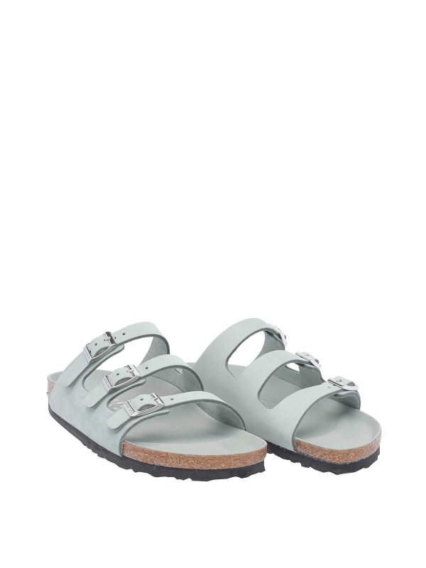 BIRKENSTOCK: Sandalen online - Sandalen - Grün
