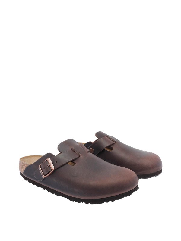 BIRKENSTOCK: ミュール online - ミュール - ブラウン