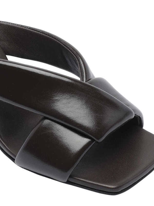 Riva Sandals shop online: BOTTEGA VENETA
