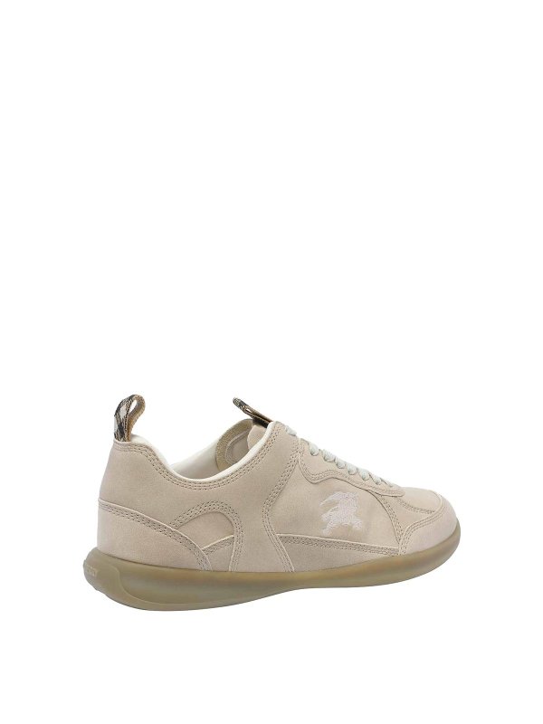 The Best Shops BURBERRY: trainers - Beige Matrix Sneakers