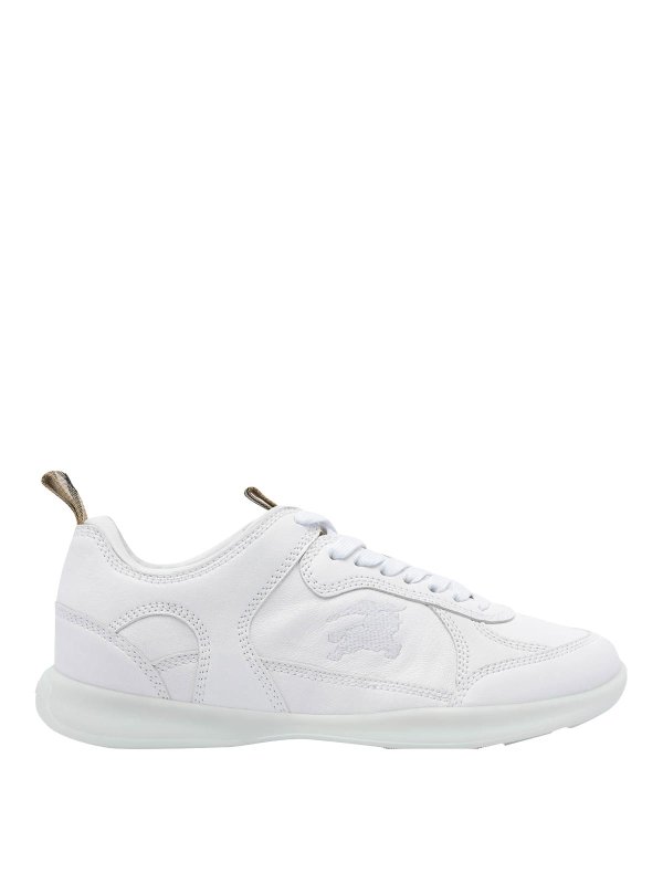 BURBERRY: Sneaker - Sneaker - Weiß