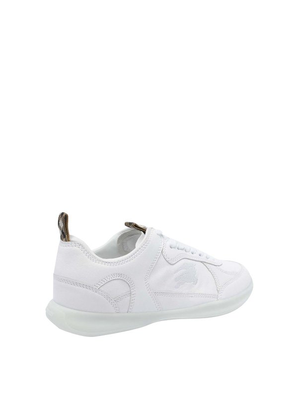 The Best Shops BURBERRY: Sneaker - Sneaker - Weiß