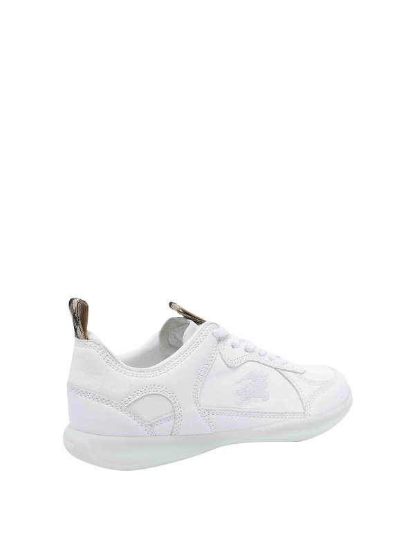 The Best Shops BURBERRY: Chaussures de sport - Baskets - Blanc