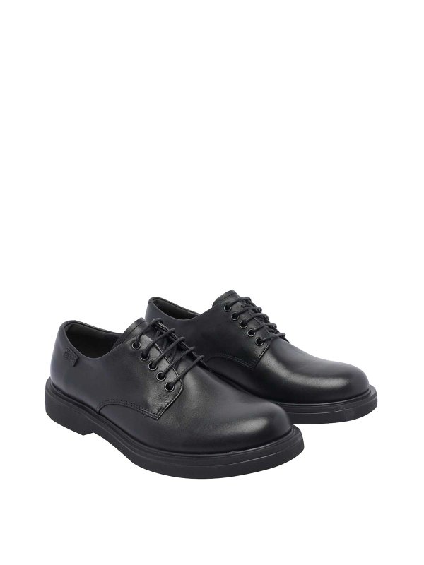 CAMPER: レースアップシューズ online - 編み上げ靴 - 黒