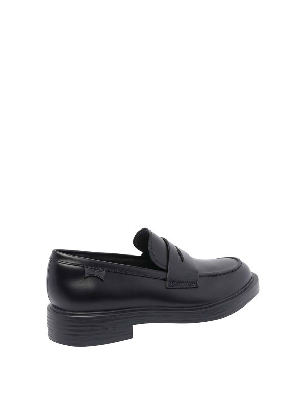 The Best Shops CAMPER: ロファー＆スリッパ - ローファー - 黒