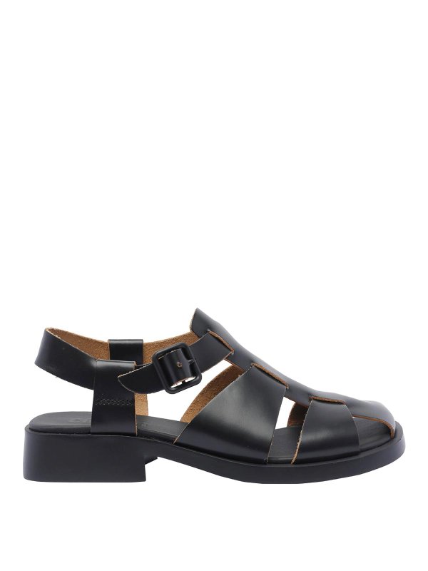 CAMPER: サンダル - サンダル - 黒