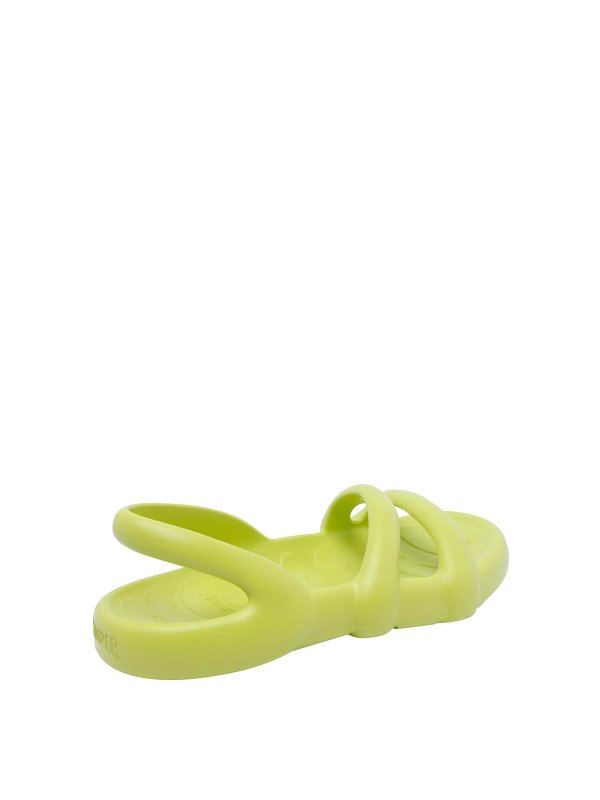 The Best Shops CAMPER: Sandalen - Sandalen - Gelb