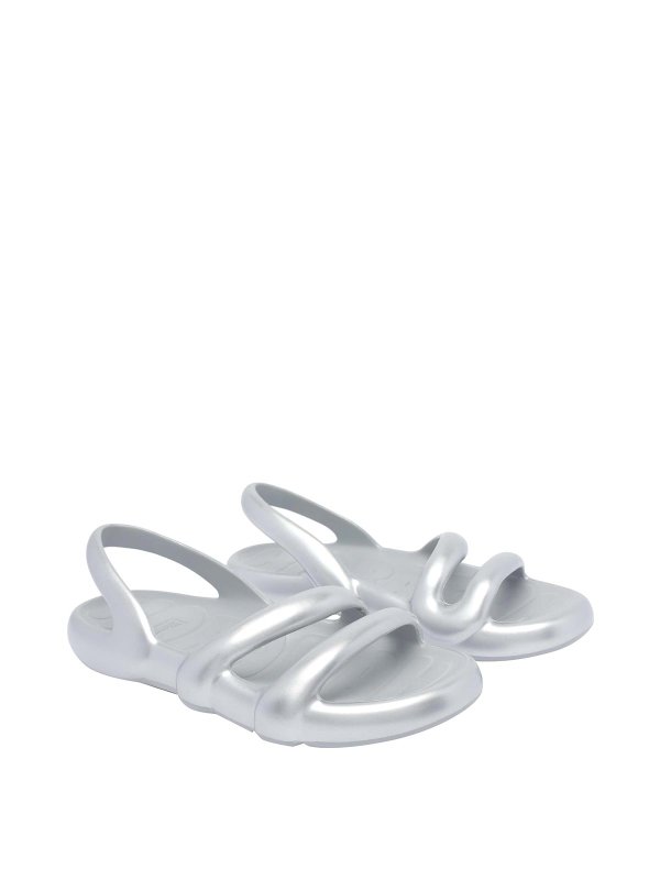 CAMPER: Sandalen online - Sandalen - Silber