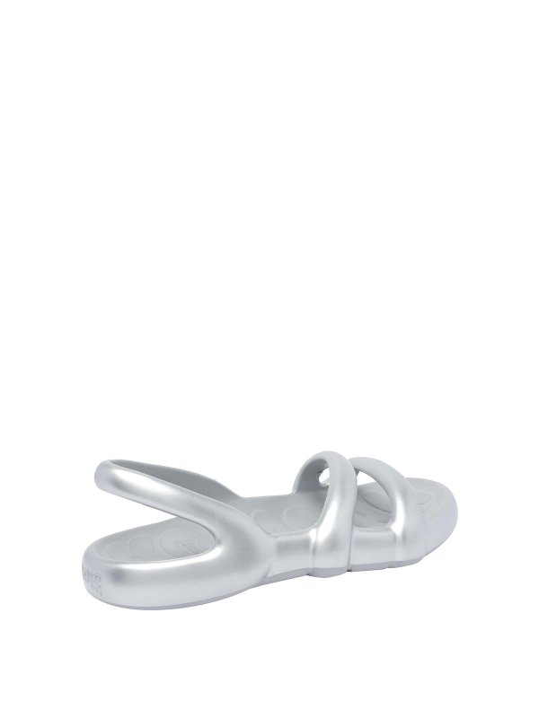 The Best Shops CAMPER: Sandalen - Sandalen - Silber