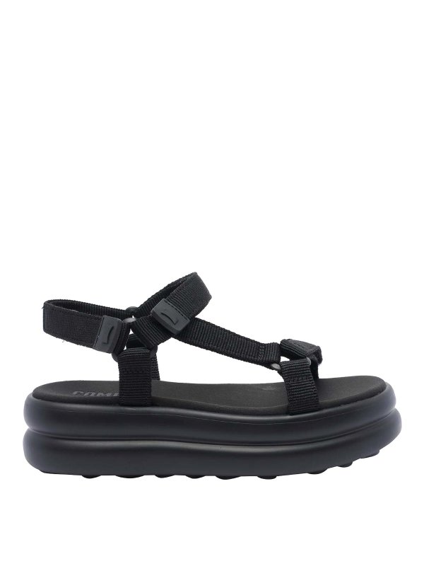 CAMPER: サンダル - サンダル - 黒