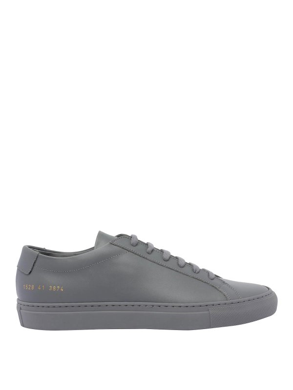 COMMON PROJECTS: Chaussures de sport - Baskets - Gris