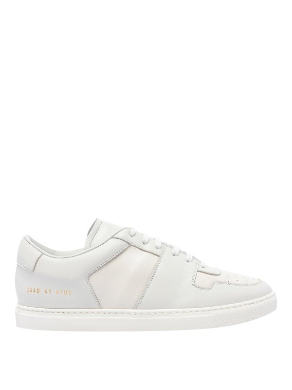 COMMON PROJECTS: trainers - White Decades Sneakers