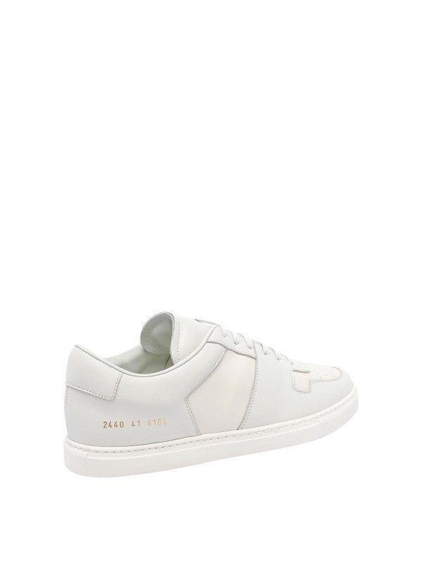 The Best Shops COMMON PROJECTS: trainers - White Decades Sneakers