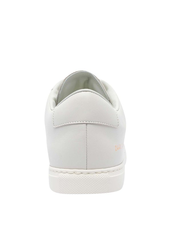 White Decades Sneakers shop online: COMMON PROJECTS