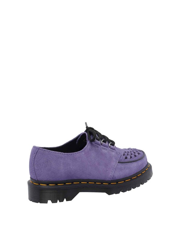 The Best Shops DR. MARTENS: lace-ups shoes - Lilac Ramsey Laced Up Shoes