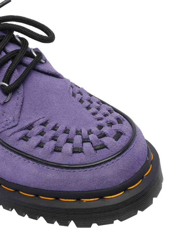 Lilac Ramsey Laced Up Shoes shop online: DR. MARTENS