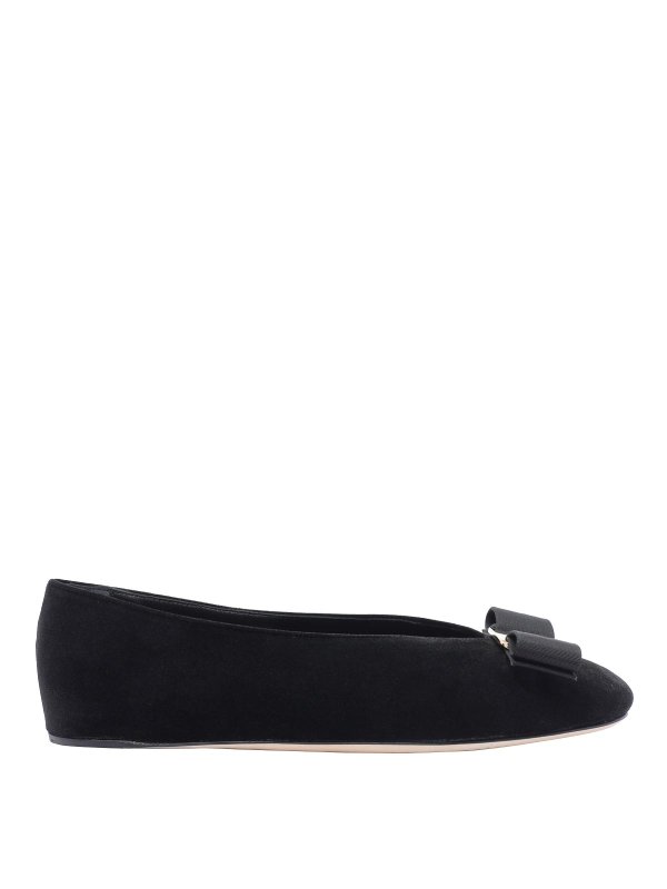 FERRAGAMO: flat shoes - Vara Bow Ballets