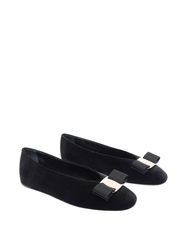 FERRAGAMO: flat shoes online - Vara Bow Ballets